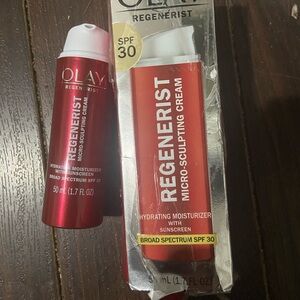 Olay Regenerist Micro-Sculpting Cream w/ Sunscreen SPF30 1.7oz EXP 09/27 NEW